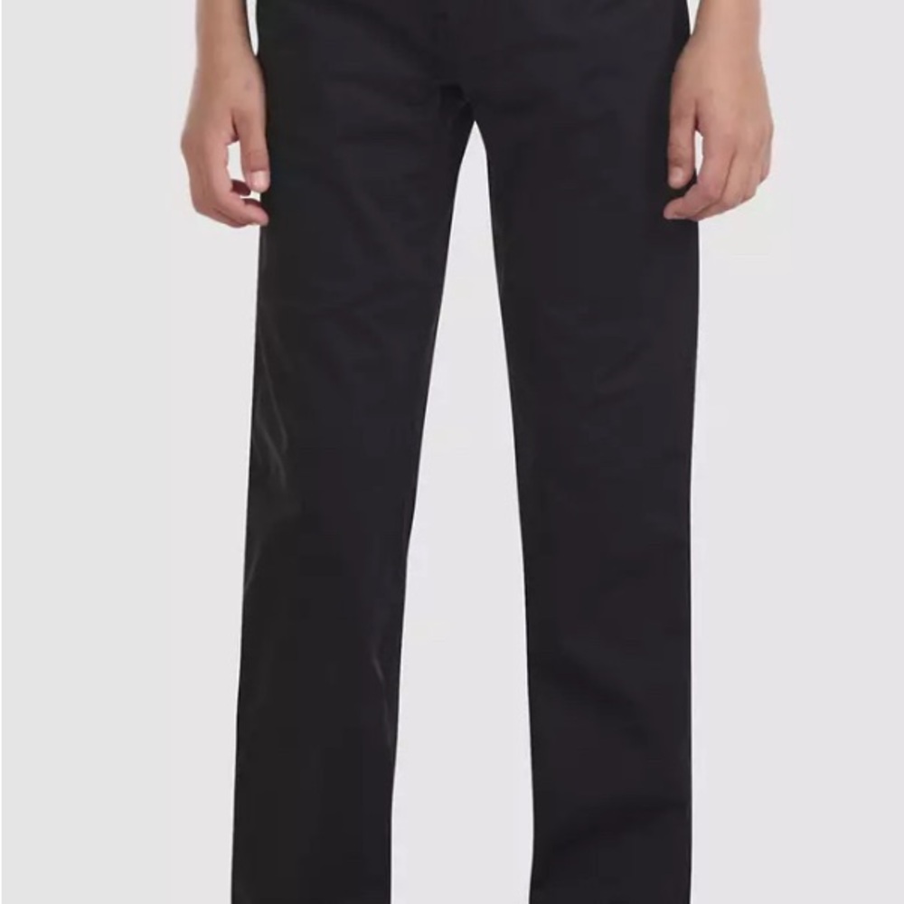 Kids Levi's Straight Black Jeans.
